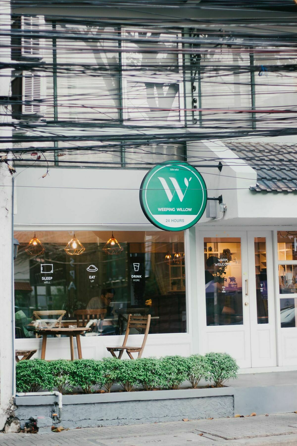 バンコク都 Weeping Willow Sukhumvit 26ホステル エクステリア 写真